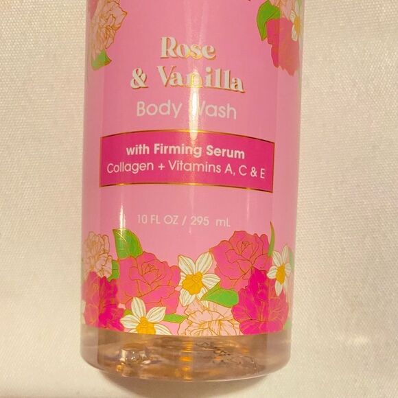 🛍️ Global Beauty Care Rose and Vanilla
Body Wash 10FL OZ / 295ml 🌺 - Picture 4 of 7
